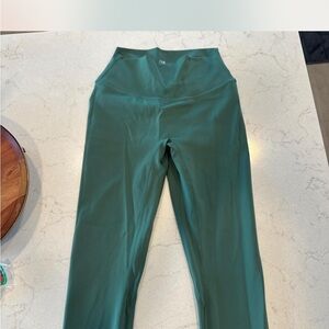 Women's Green Leggings